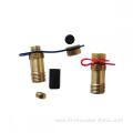 Brass air vent valves